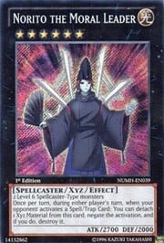 Norito the Moral Leader · Secret Rare 039sec