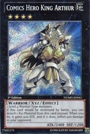 Comics Hero King Arthur · Secret Rare 041sec