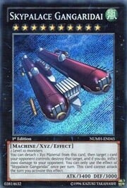 Skypalace Gangaridai · Secret Rare 045sec