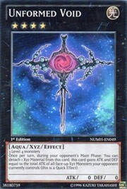Unformed Void · Super Rare 049