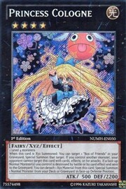 Princess Cologne · Secret Rare 050sec