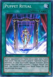 Puppet Ritual · Super Rare 054