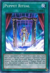 Puppet Ritual Card Front