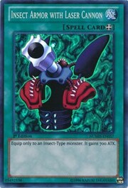 Insect Armor with Laser Cannon · Super Rare 057