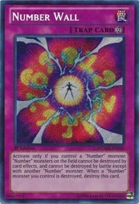 Number Wall Card Front