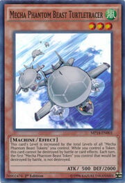 Mecha Phantom Beast Turtletracer · Super Rare 001