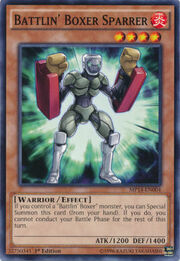 Battlin' Boxer Sparrer · Common 004
