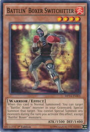 Battlin' Boxer Switchitter · Common 005