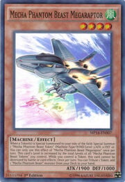 Mecha Phantom Beast Megaraptor · Super Rare 007