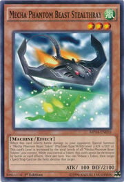 Mecha Phantom Beast Stealthray · Common 010