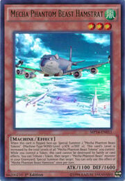Mecha Phantom Beast Hamstrat · Ultra Rare 011