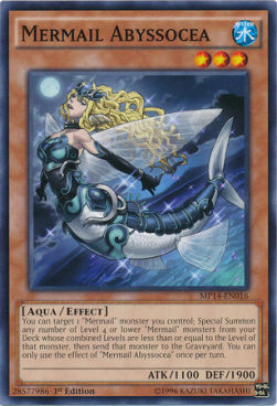 Mermail Abyssocea Card Front
