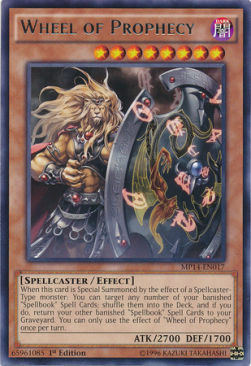 Wheel of Prophecy Card Front