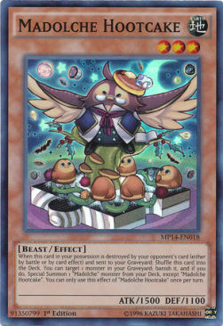 Madolche Hootcake Card Front
