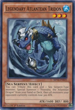 Legendary Atlantean Tridon Card Front