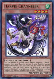 Harpie Channeler · Ultra Rare 021