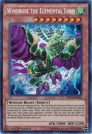 Windrose the Elemental Lord · Secret Rare 022sec