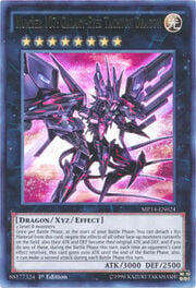 Number 107: Galaxy-Eyes Tachyon Dragon · Ultra Rare 024