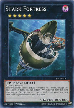 Shark Fortress Card Front