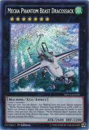 Mecha Phantom Beast Dracossack · Secret Rare 030sec