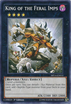 King of the Feral Imps Card Front