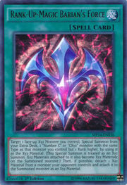 Rank-Up-Magic Barian's Force · Ultra Rare 036