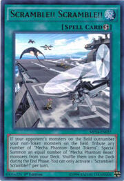 Scramble!! Scramble!! · Ultra Rare 037