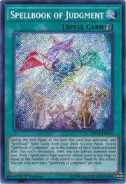 Spellbook of Judgment · Secret Rare 039sec