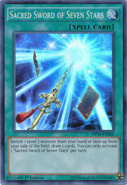 Sacred Sword of Seven Stars · Super Rare 042