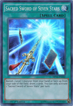 Sacred Sword of Seven Stars 2014 Mega-Tins Mega-Pack | Yu-Gi-Oh! |  CardTrader