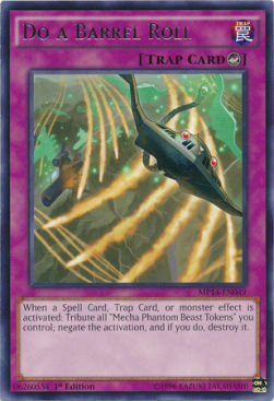 Do a Barrel Roll Card Front
