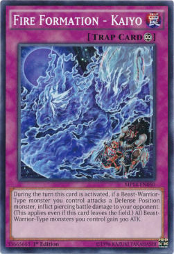 Fire Formation - Kaiyo Card Front