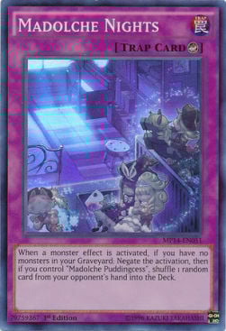 Magidolce Notte Card Front