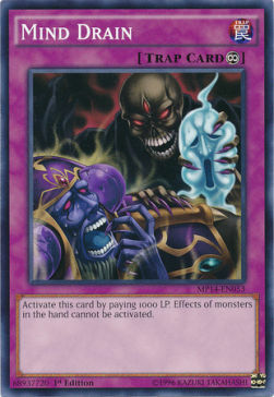 Risucchia Mente Card Front