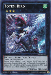 Totem Bird · Secret Rare 056sec