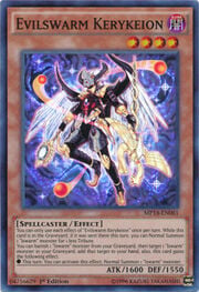 Evilswarm Kerykeion · Super Rare 061