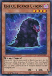 Umbral Horror Unform · Common 067