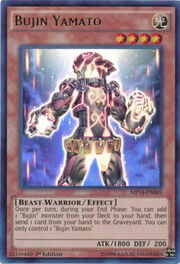 Bujin Yamato · Ultra Rare 069