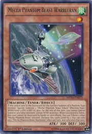 Mecha Phantom Beast Warbluran · Rare 075