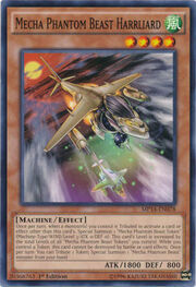 Mecha Phantom Beast Harrliard · Common 078