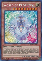 World of Prophecy · Secret Rare 081sec
