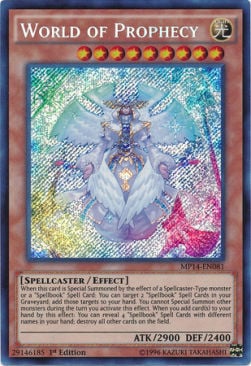 World of Prophecy Card Front
