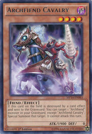 Archfiend Cavalry · Rare 083