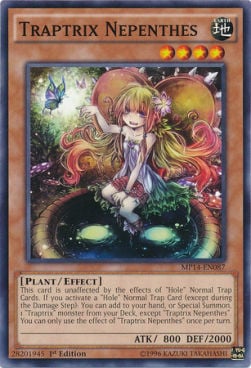 Traptrix Nepenthes Card Front