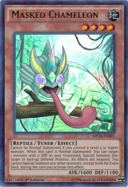 Masked Chameleon · Ultra Rare 091