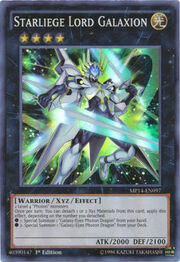 Starliege Lord Galaxion · Super Rare 097