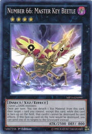 Number 66: Master Key Beetle · Super Rare 099