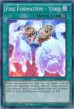 Fire Formation - Yoko Card Front
