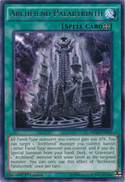 Archfiend Palabyrinth · Rare 105