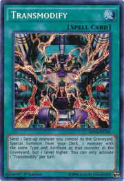 Transmodify · Secret Rare 106sec